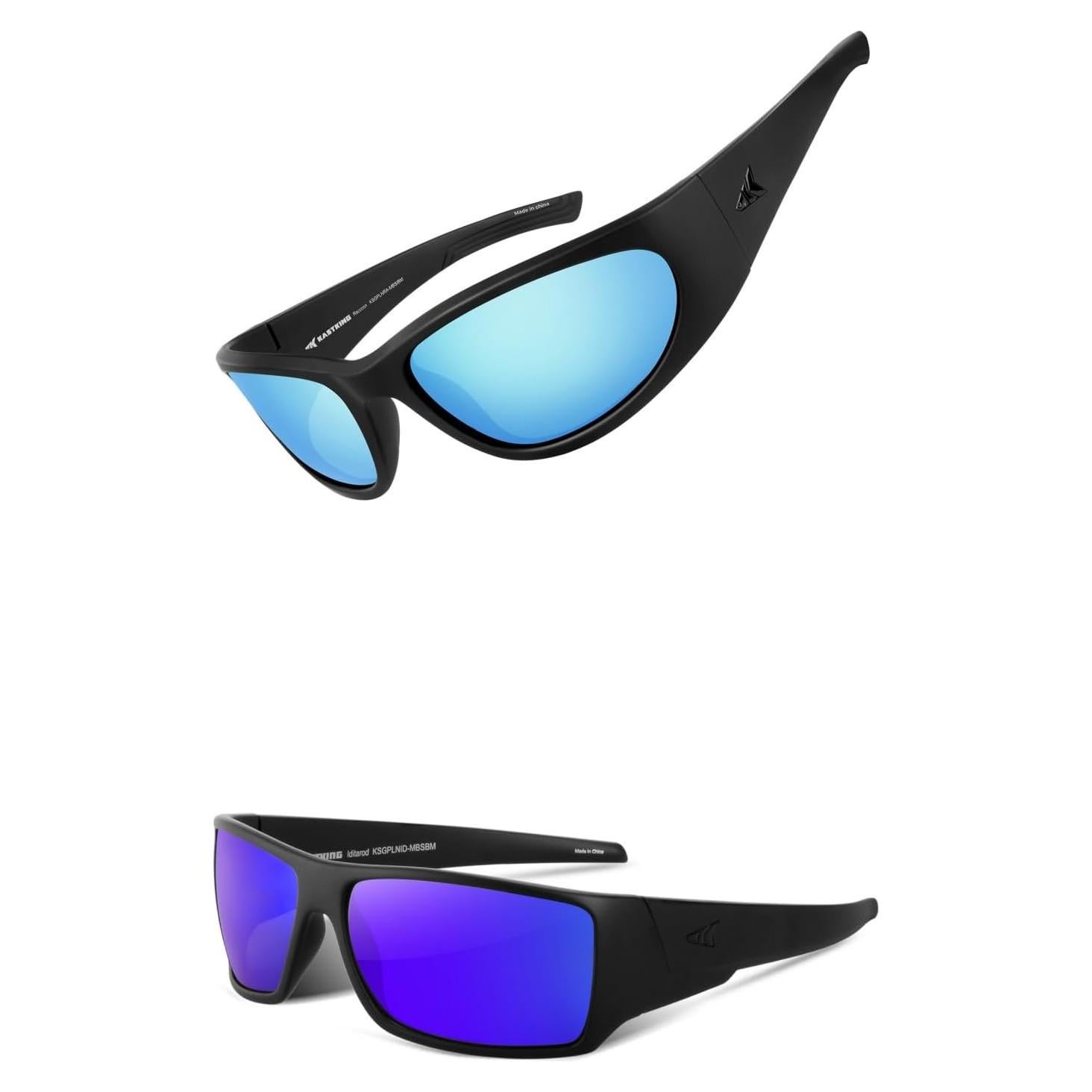 Gafas de sol deportivas polarizadas KastKing Raccoon UV 100%
