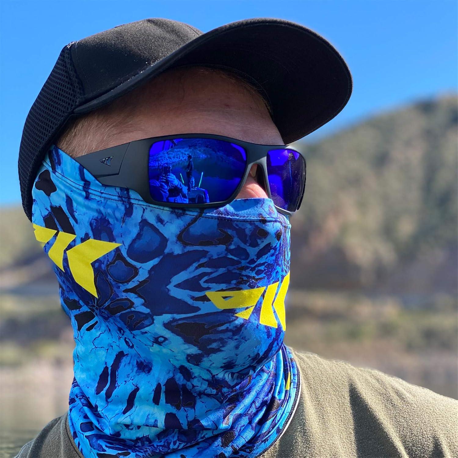 Gafas de sol deportivas polarizadas KastKing Raccoon UV 100%