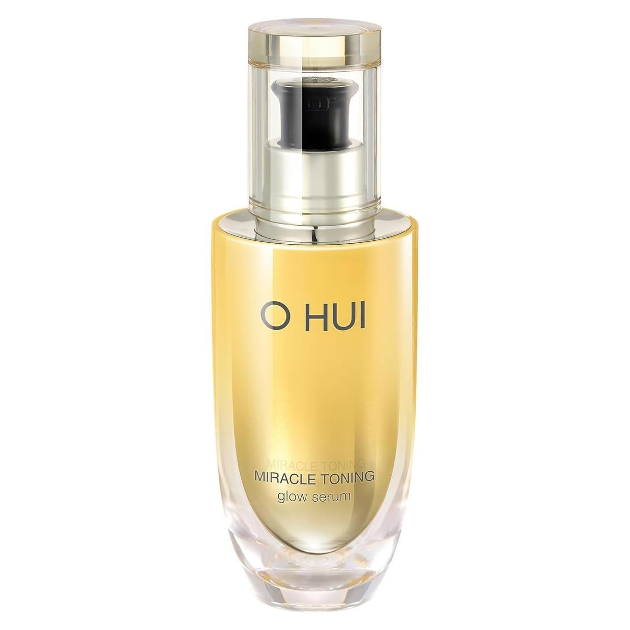 Suero Facial Iluminador OHUI 20ml | Vitamina C y Ácido Hialurónico
