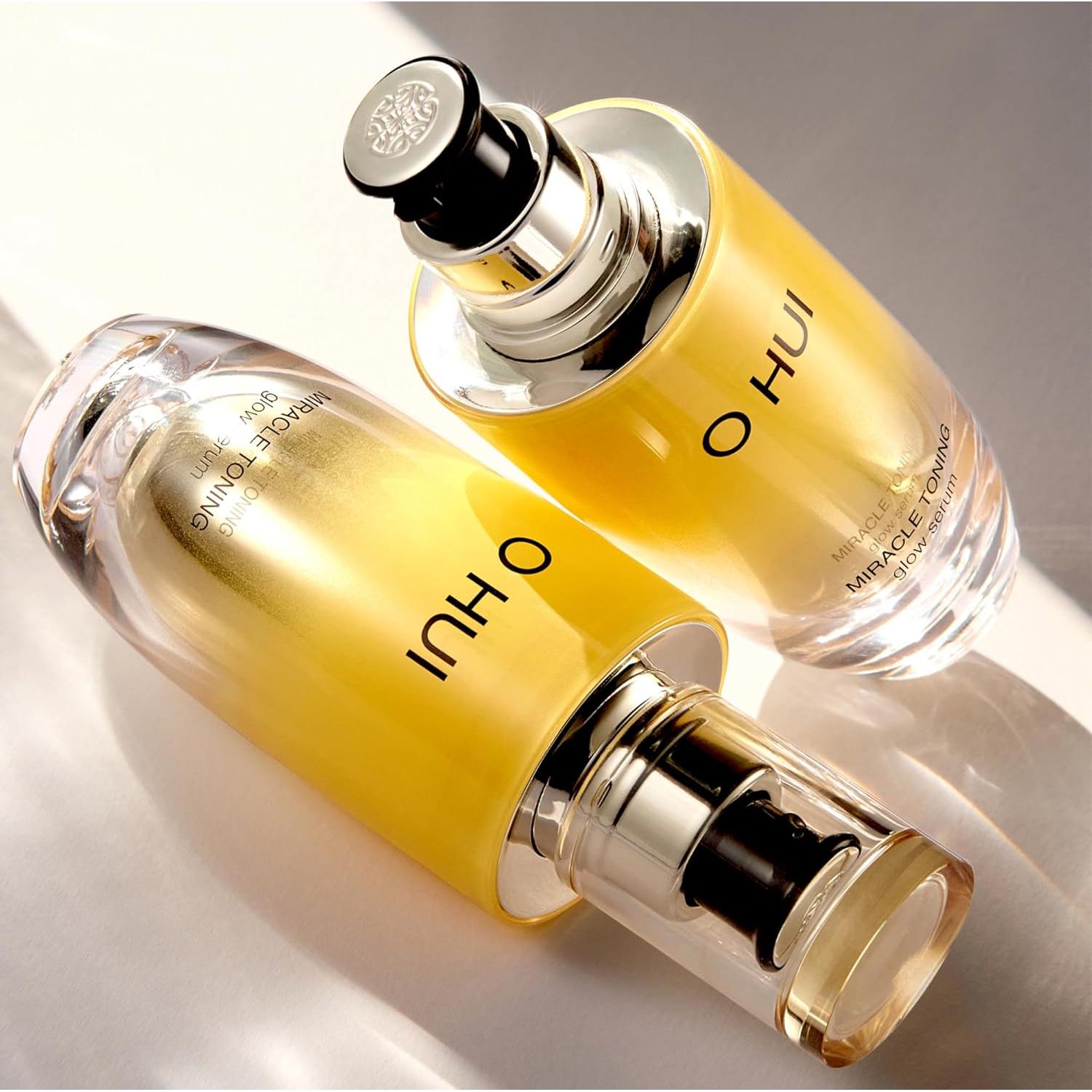 Suero Facial Iluminador OHUI 20ml | Vitamina C y Ácido Hialurónico