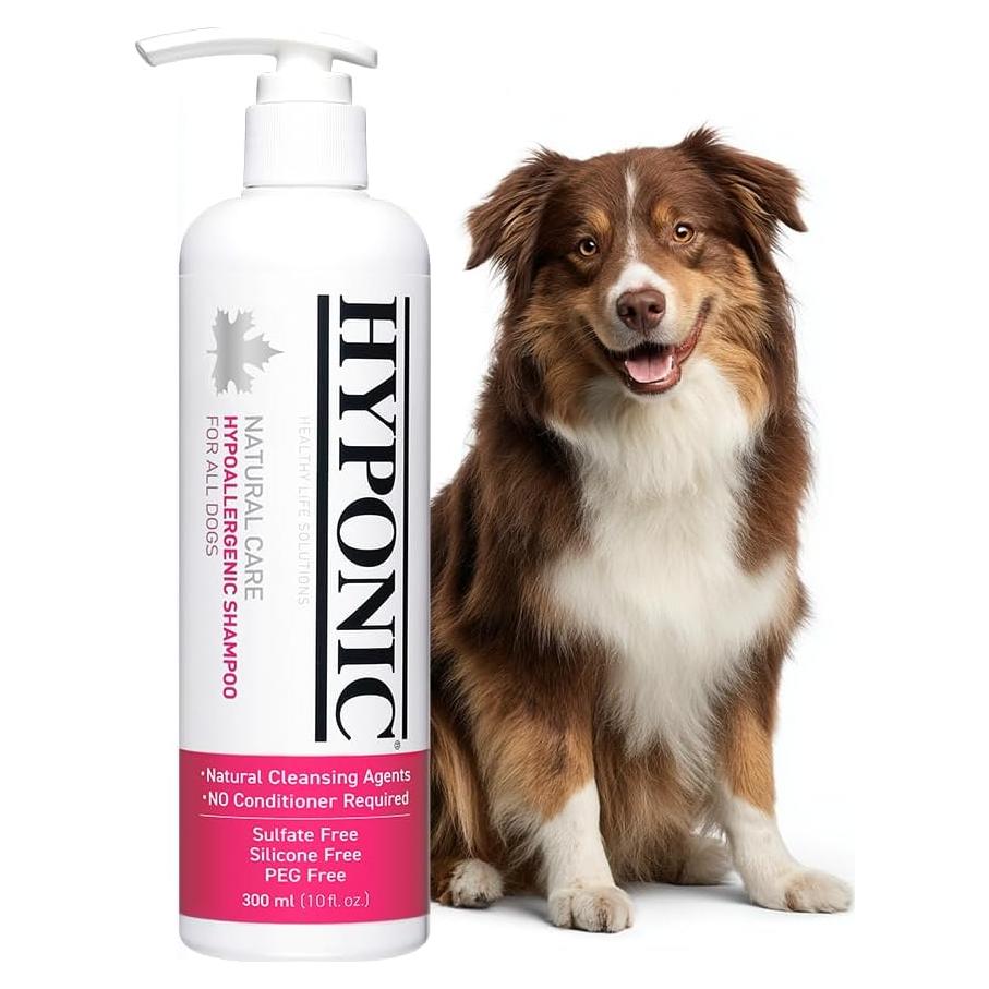 Champú Hipoalergénico HYPONIC para Perros 287 g - Piel Sensible