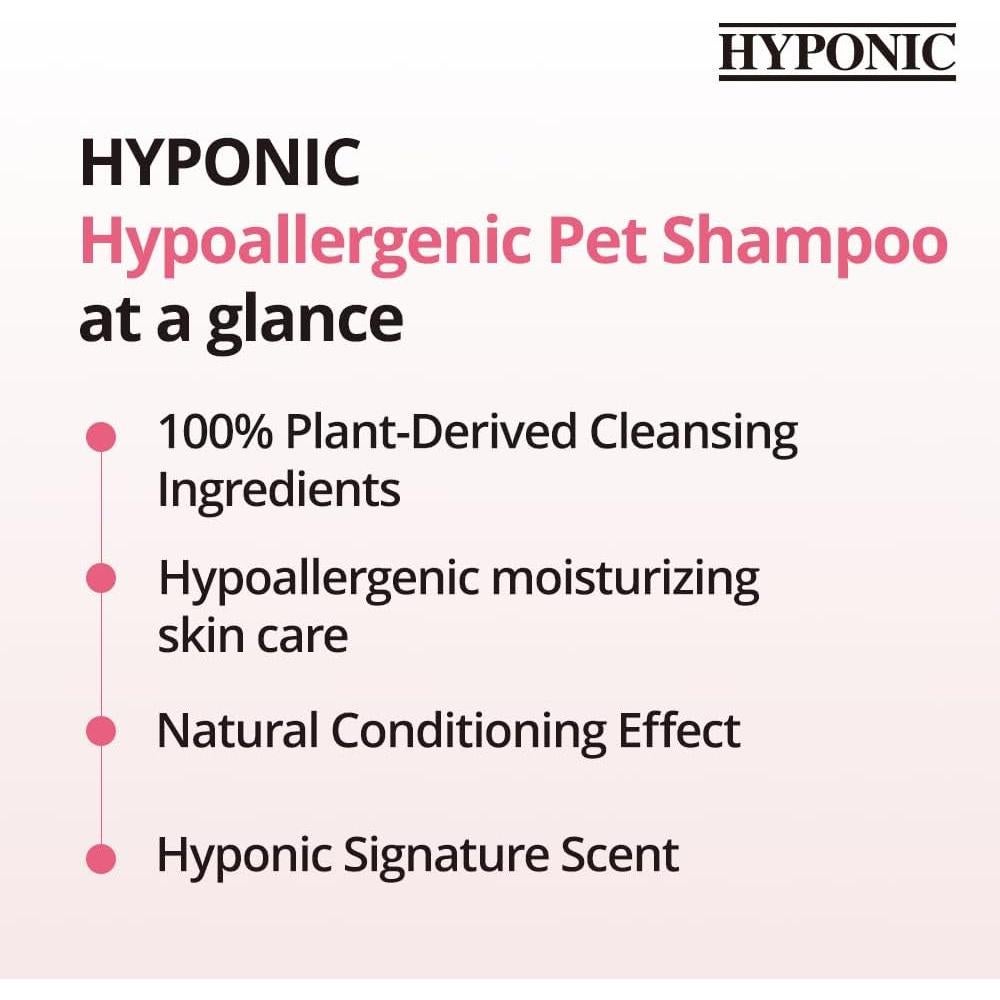 Champú Hipoalergénico HYPONIC para Perros 287 g - Piel Sensible