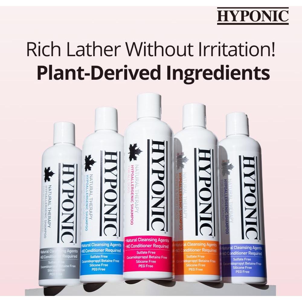 Champú Hipoalergénico HYPONIC para Perros 287 g - Piel Sensible