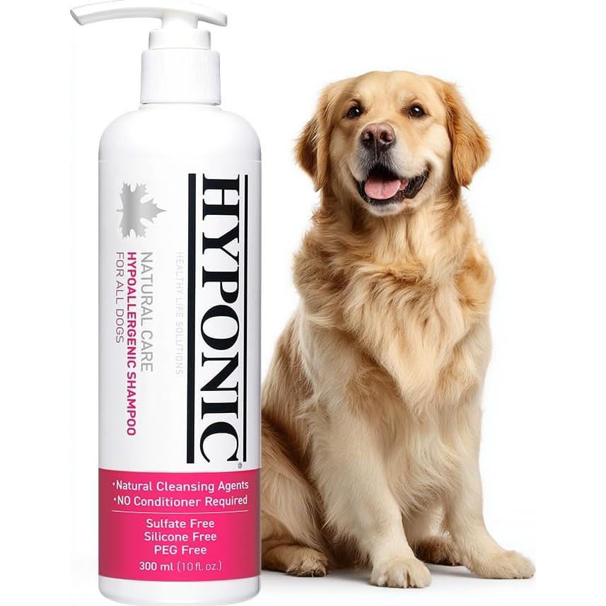 Champú Hipoalergénico HYPONIC para Perros 287 g - Piel Sensible