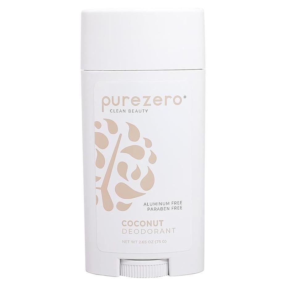 Desodorante Natural Purezero Coco 108g Libre de Aluminio