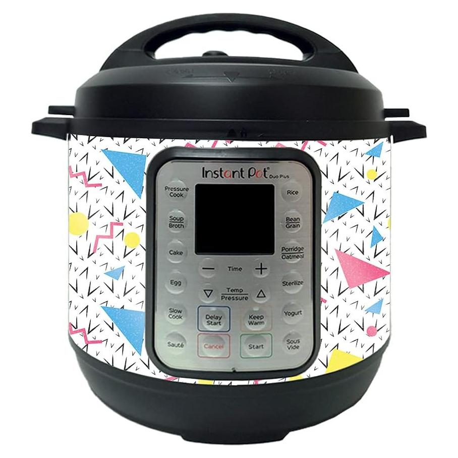 Piel Brillante MightySkins para Instant Pot Duo 6-QT - Diversión 90s