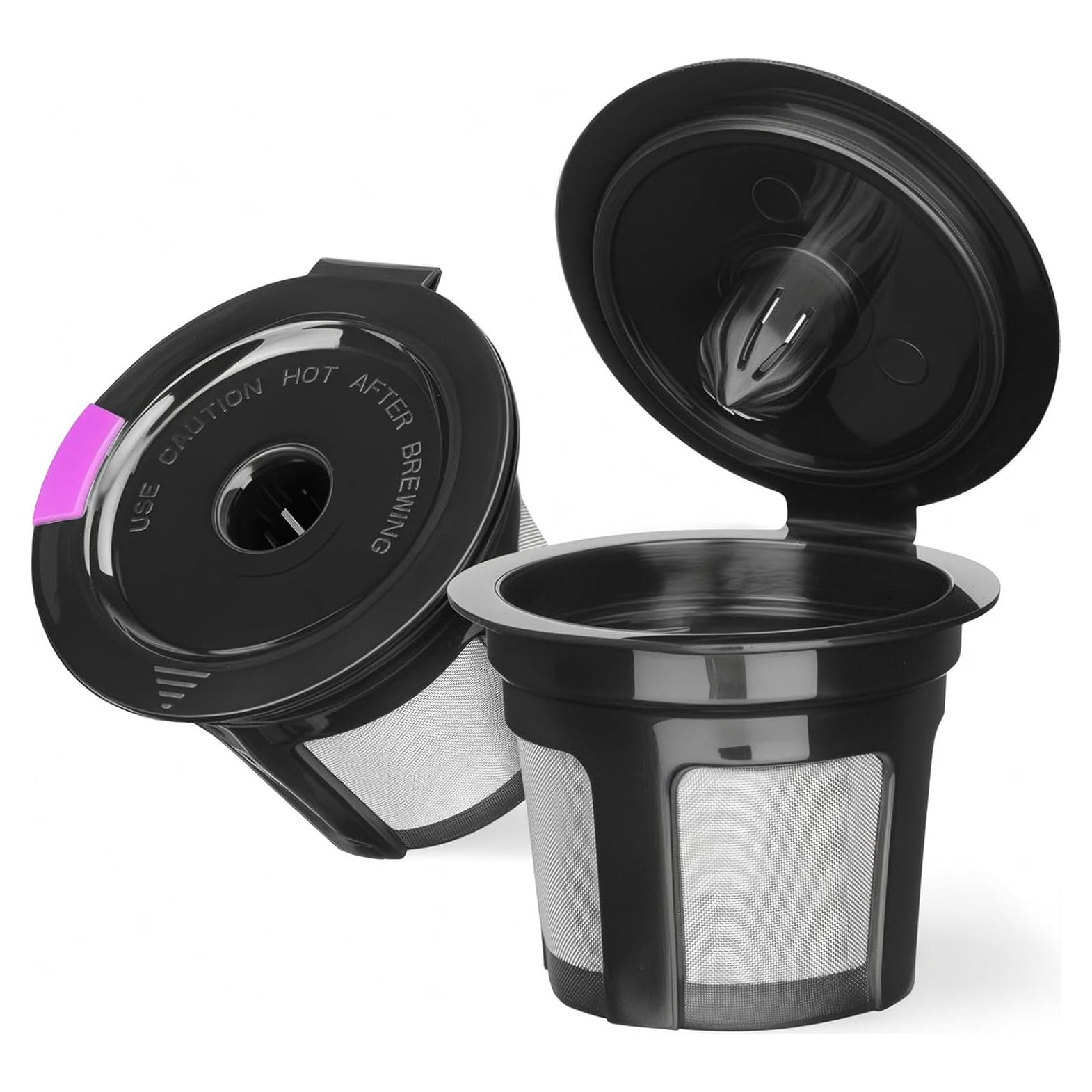 Filtros Reutilizables para Cafetera Keurig Fanativita - 2 Pzs