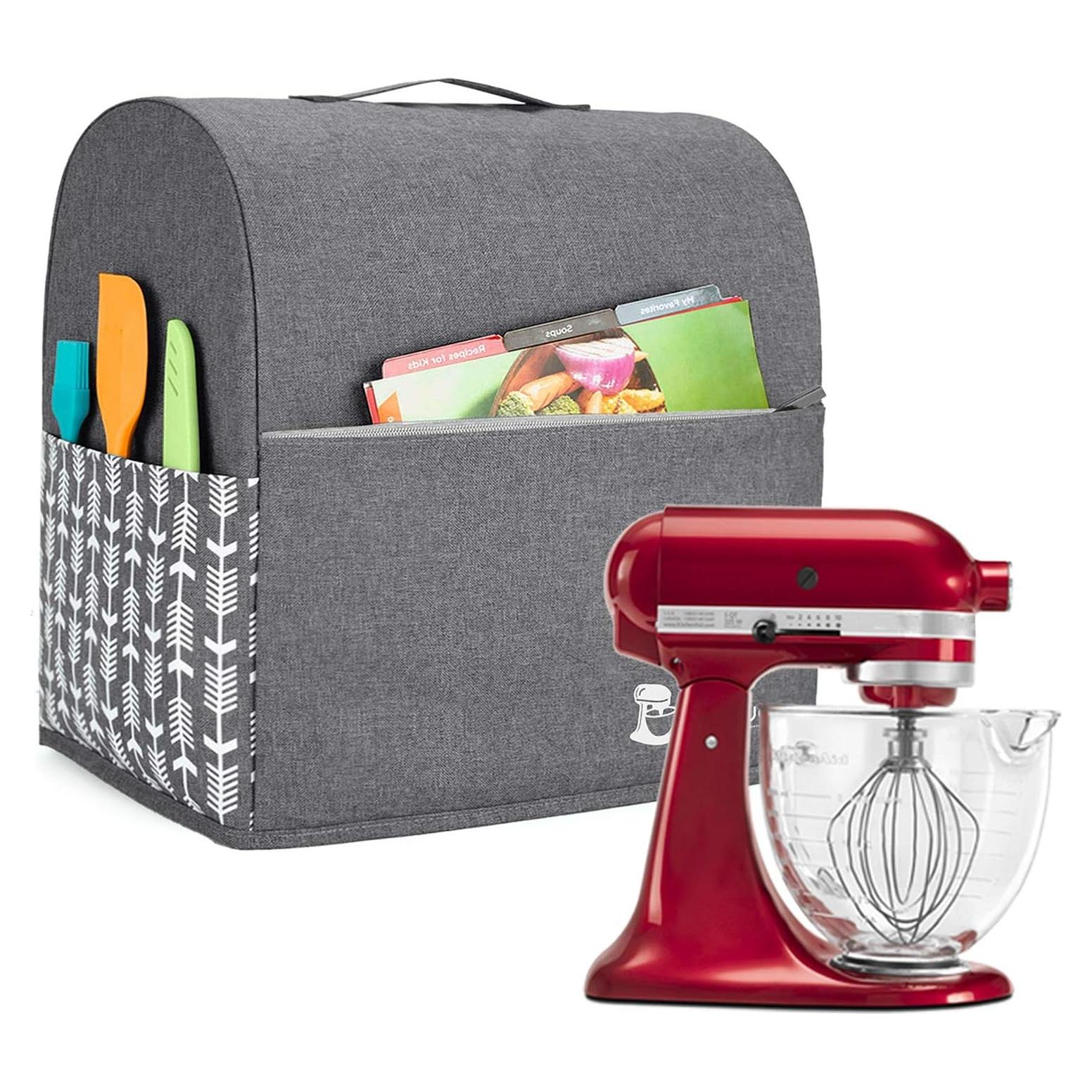 Funda Protectora para Batidora de Pie Yarwo 4.5qt y 5qt Gris