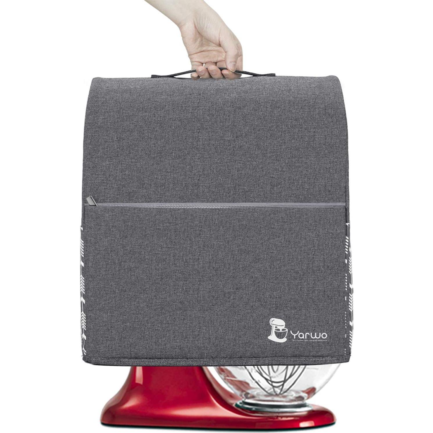 Funda Protectora para Batidora de Pie Yarwo 4.5qt y 5qt Gris