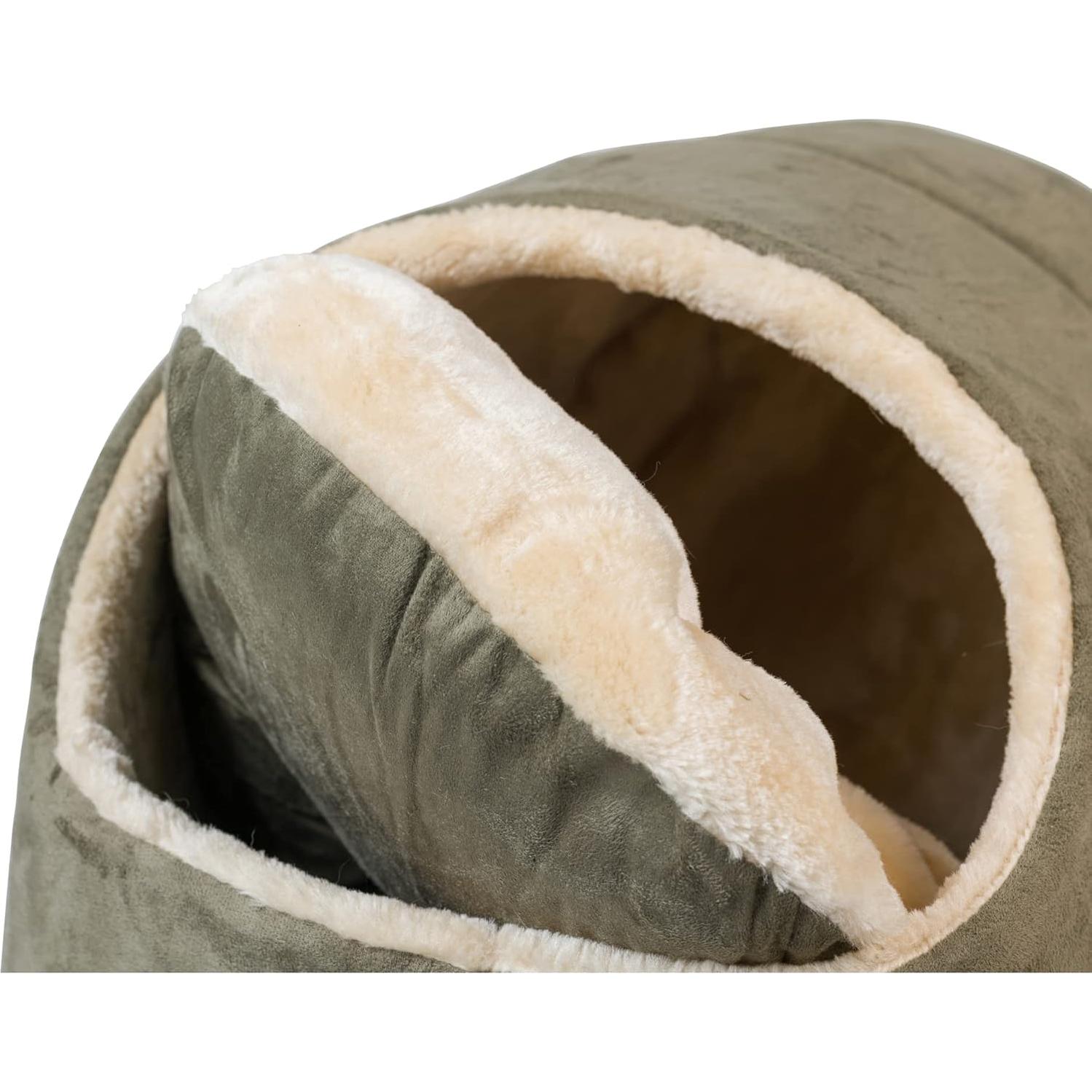 Armarkat Laurel Green Cat Bed Size, 18-Inch by 14-Inch