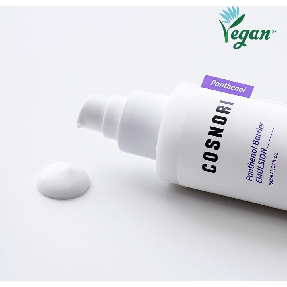COSNORI Emulsión Barrera Pantenol 150ml - Cuidado Piel Coreano