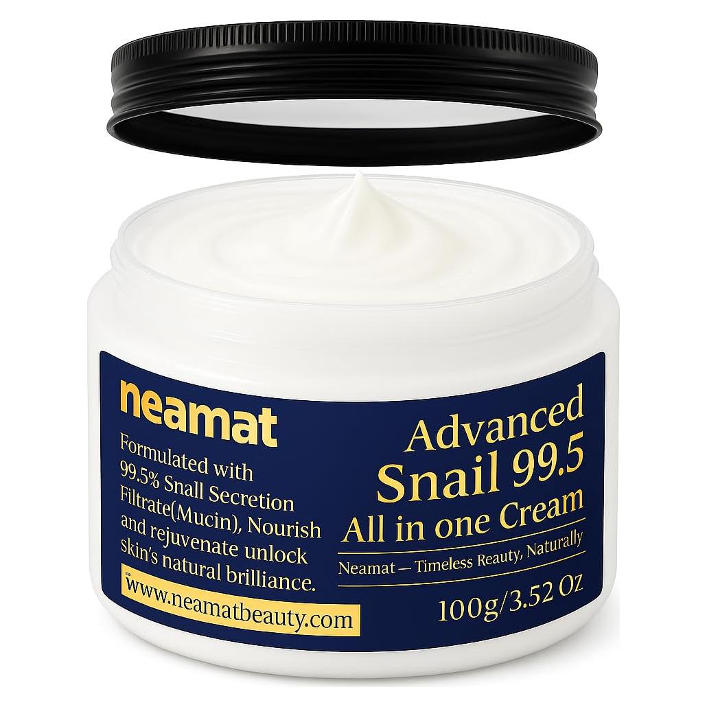 Hidratante Facial Neamat 99.5% Mucina de Caracol 99 g