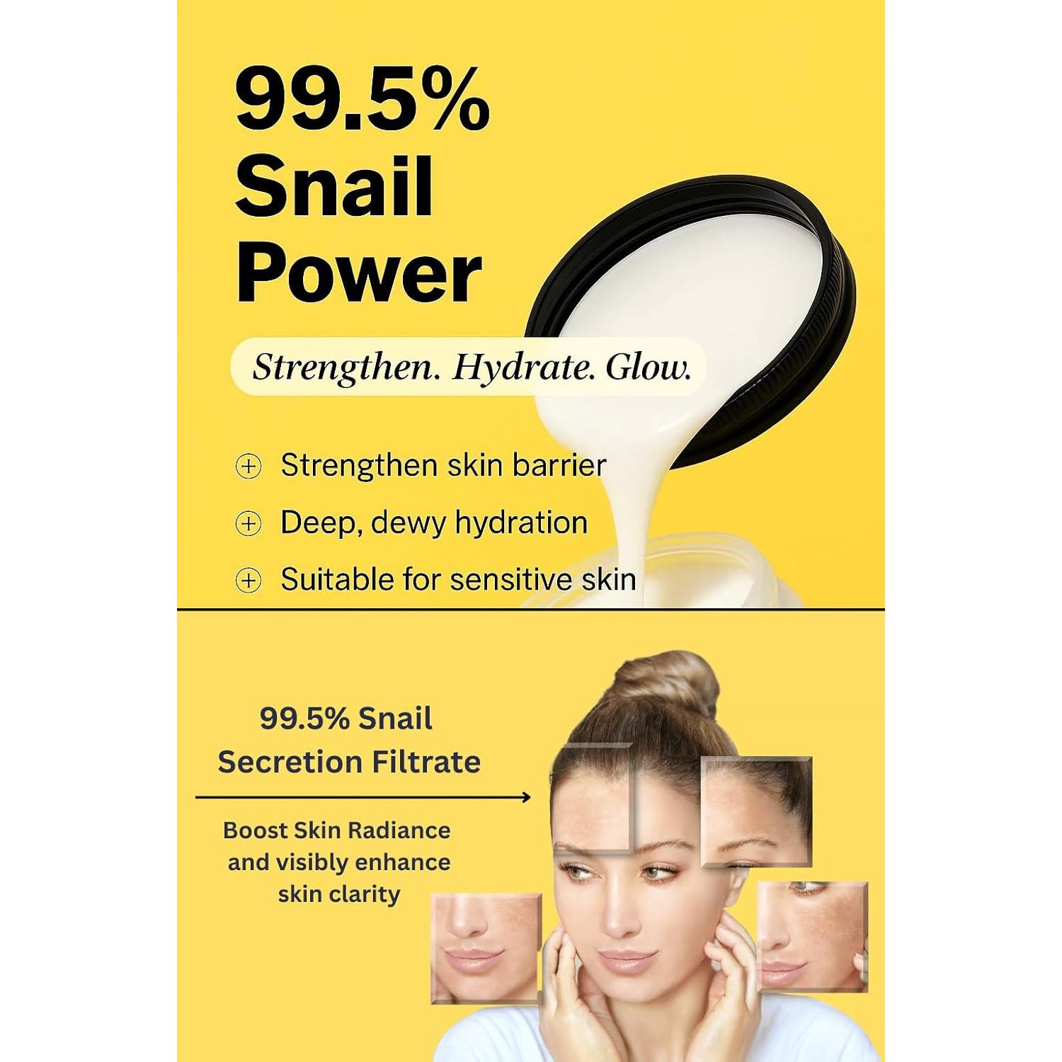 Hidratante Facial Neamat 99.5% Mucina de Caracol 99 g