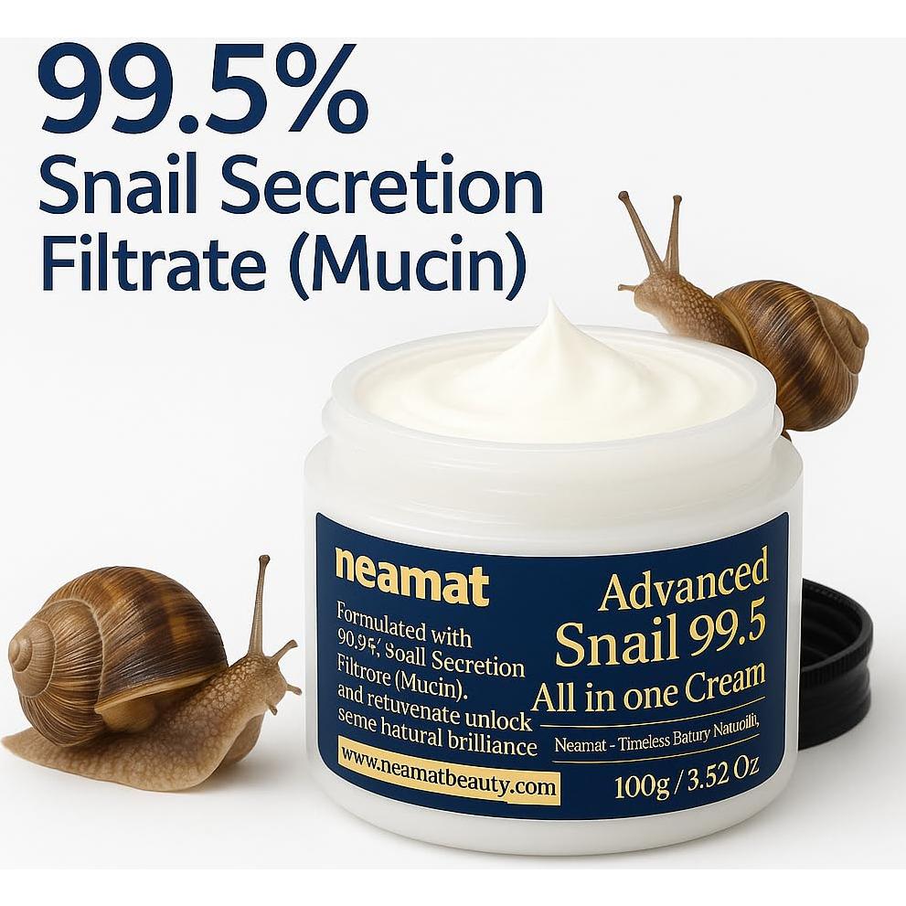 Hidratante Facial Neamat 99.5% Mucina de Caracol 99 g