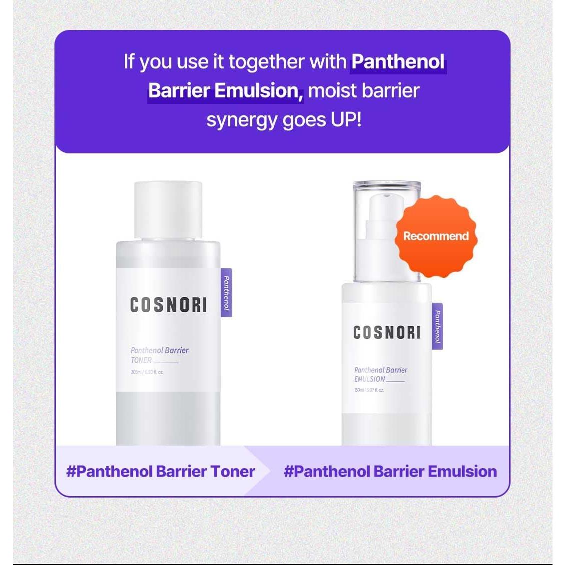 Tónico Vegano COSNORI con Pantenol y Ciruela Kakadu 204 ml