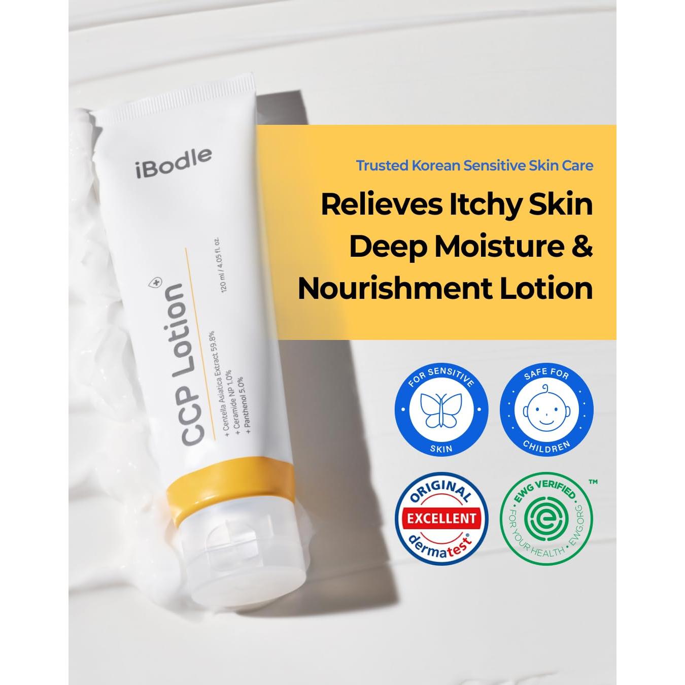 Loción Hidratante Coreana Loción CCP 120 ml - Piel Sensible