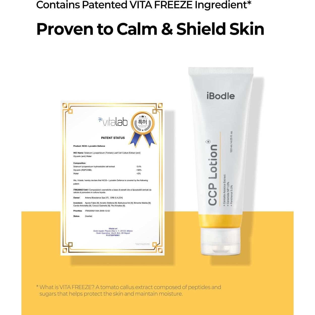 Loción Hidratante Coreana Loción CCP 120 ml - Piel Sensible