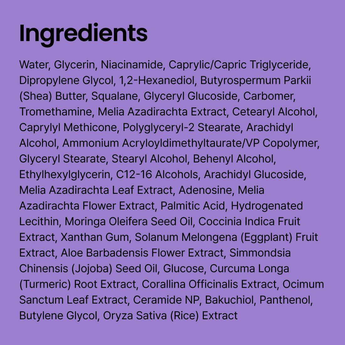 Crema en Cápsula Vegana Milkydew con Bakuchiol y Niacinamida 5%