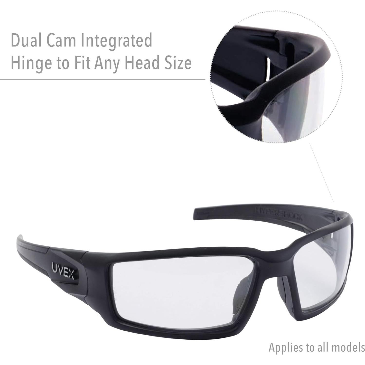 Gafas de Seguridad Honeywell Uvex Hypershock Antivaho