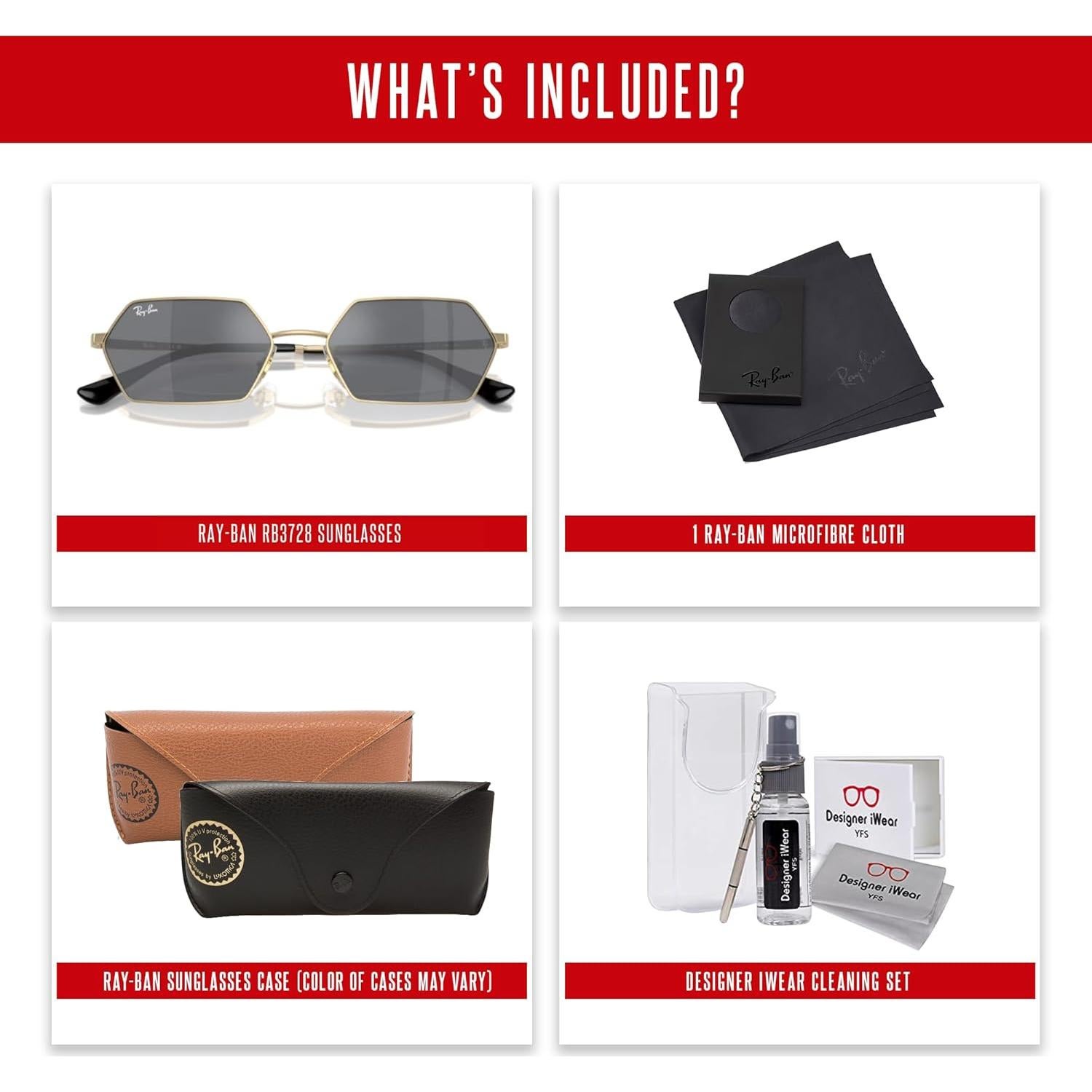 Gafas de sol Ray-Ban RB3728 Yevi Hexagonal Unisex 58mm