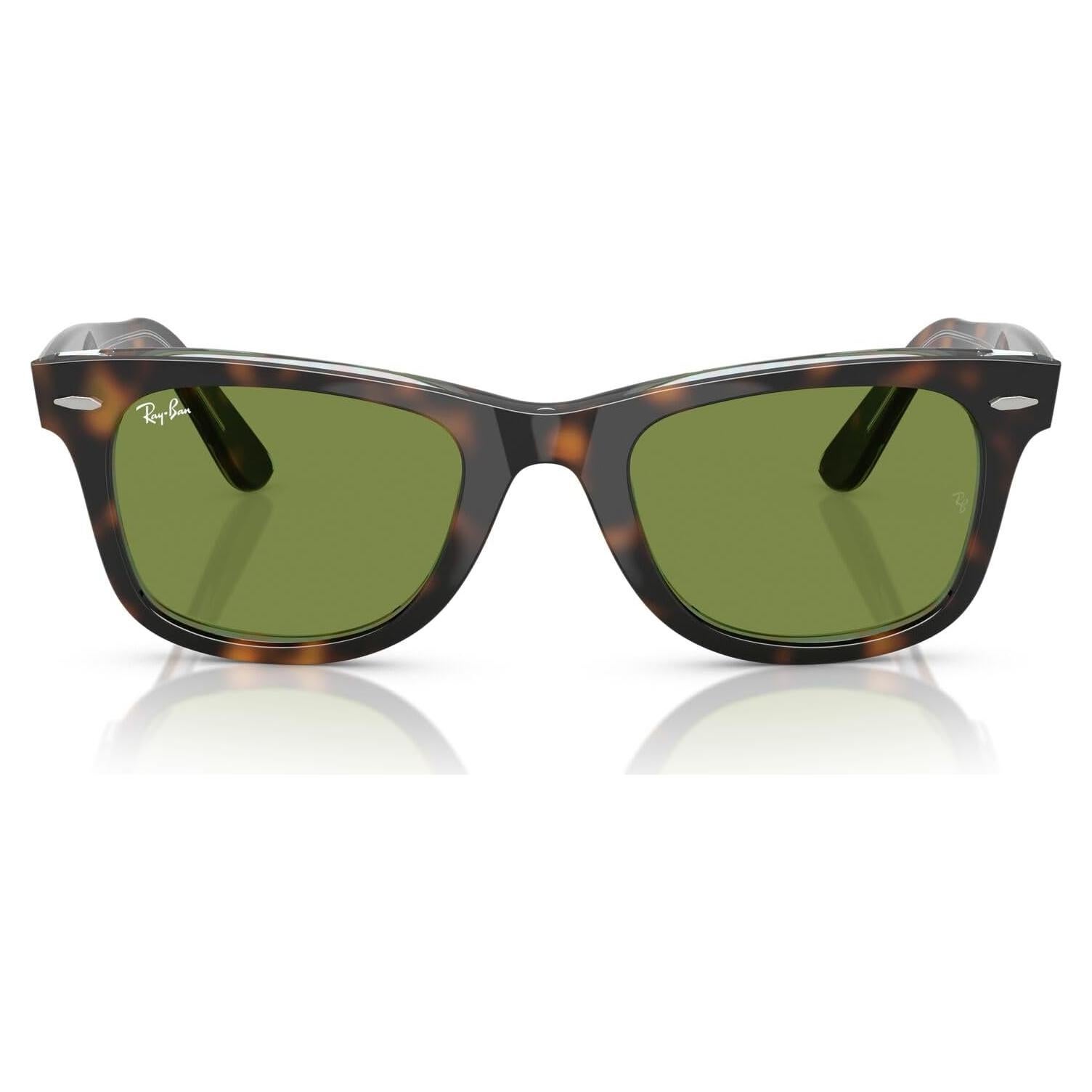 Gafas de Sol Ray-Ban RB2140F Wayfarer Ajuste Bajo Puente 52mm