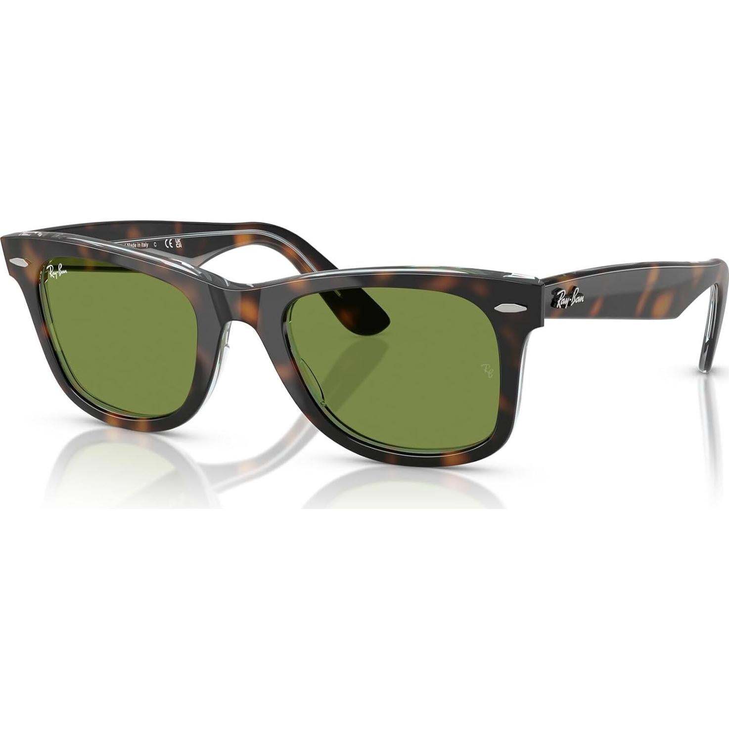 Gafas de Sol Ray-Ban RB2140F Wayfarer Ajuste Bajo Puente 52mm