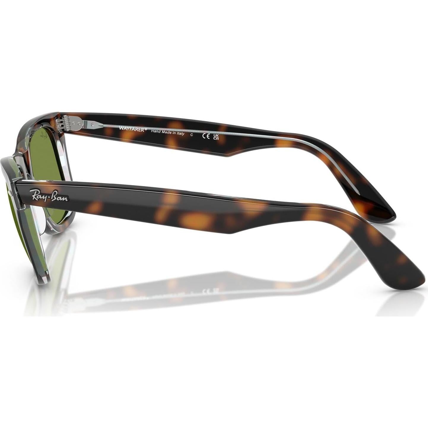 Gafas de Sol Ray-Ban RB2140F Wayfarer Ajuste Bajo Puente 52mm