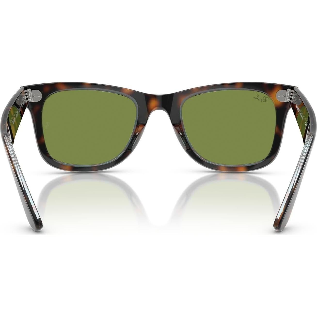 Gafas de Sol Ray-Ban RB2140F Wayfarer Ajuste Bajo Puente 52mm