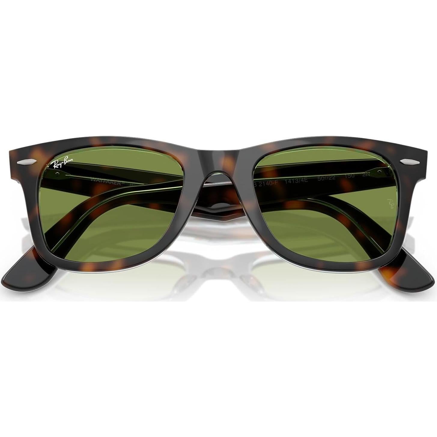 Gafas de Sol Ray-Ban RB2140F Wayfarer Ajuste Bajo Puente 52mm