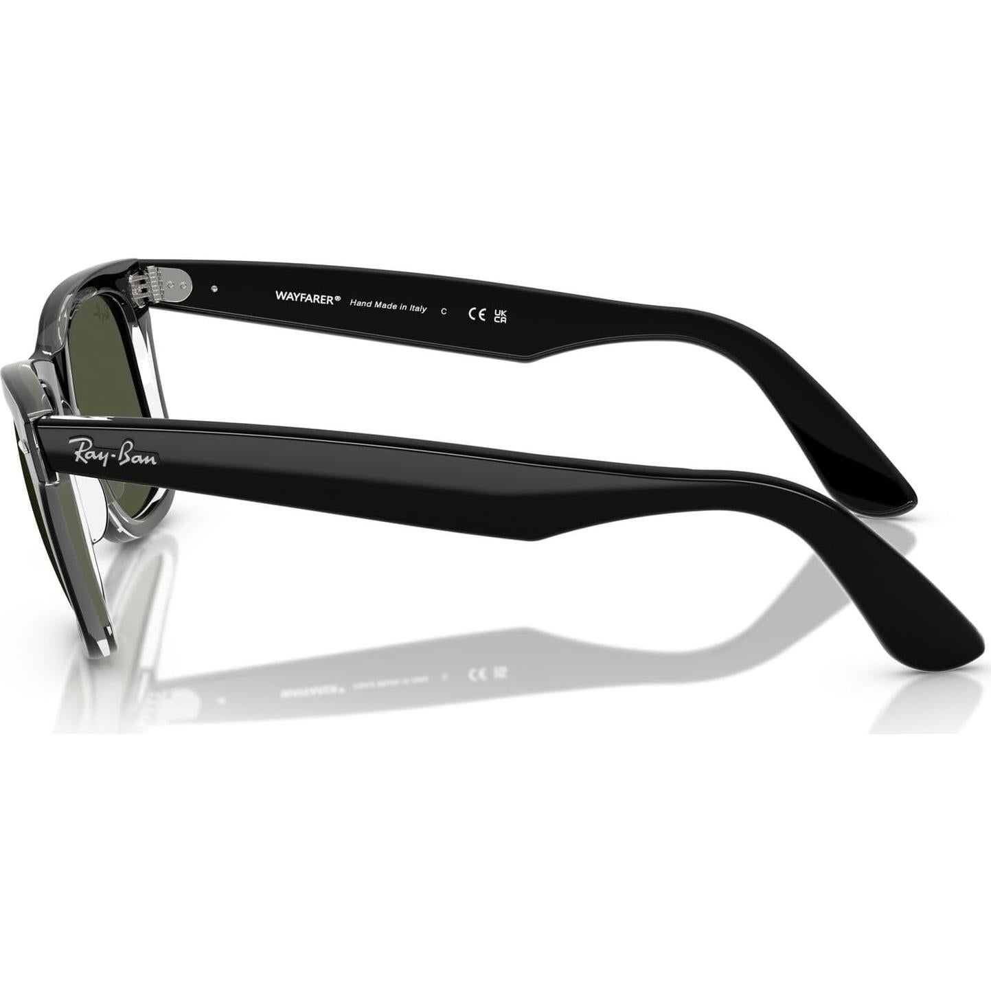 Gafas de Sol Ray-Ban RB2140F Wayfarer Low Bridge Fit 52mm