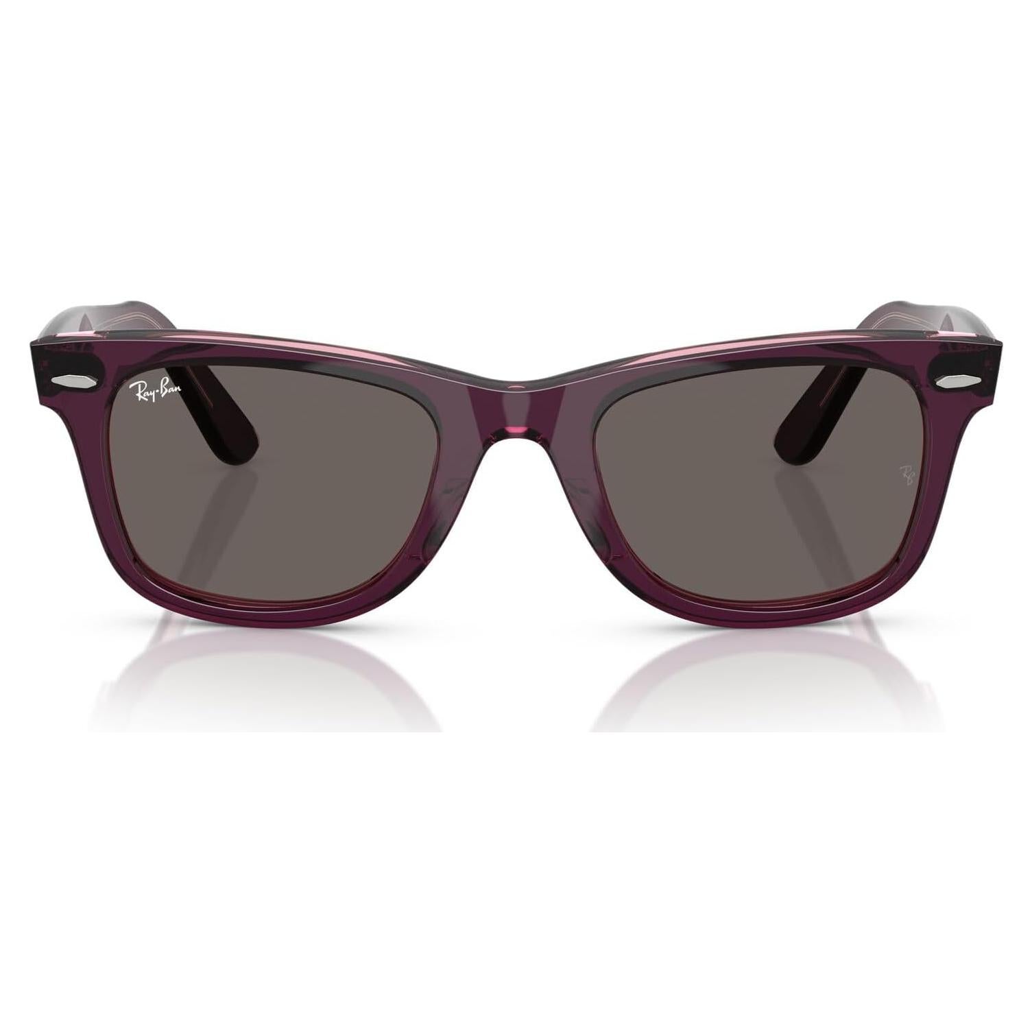 Gafas de Sol Ray-Ban RB2140F Wayfarer Violeta Rosa 52mm