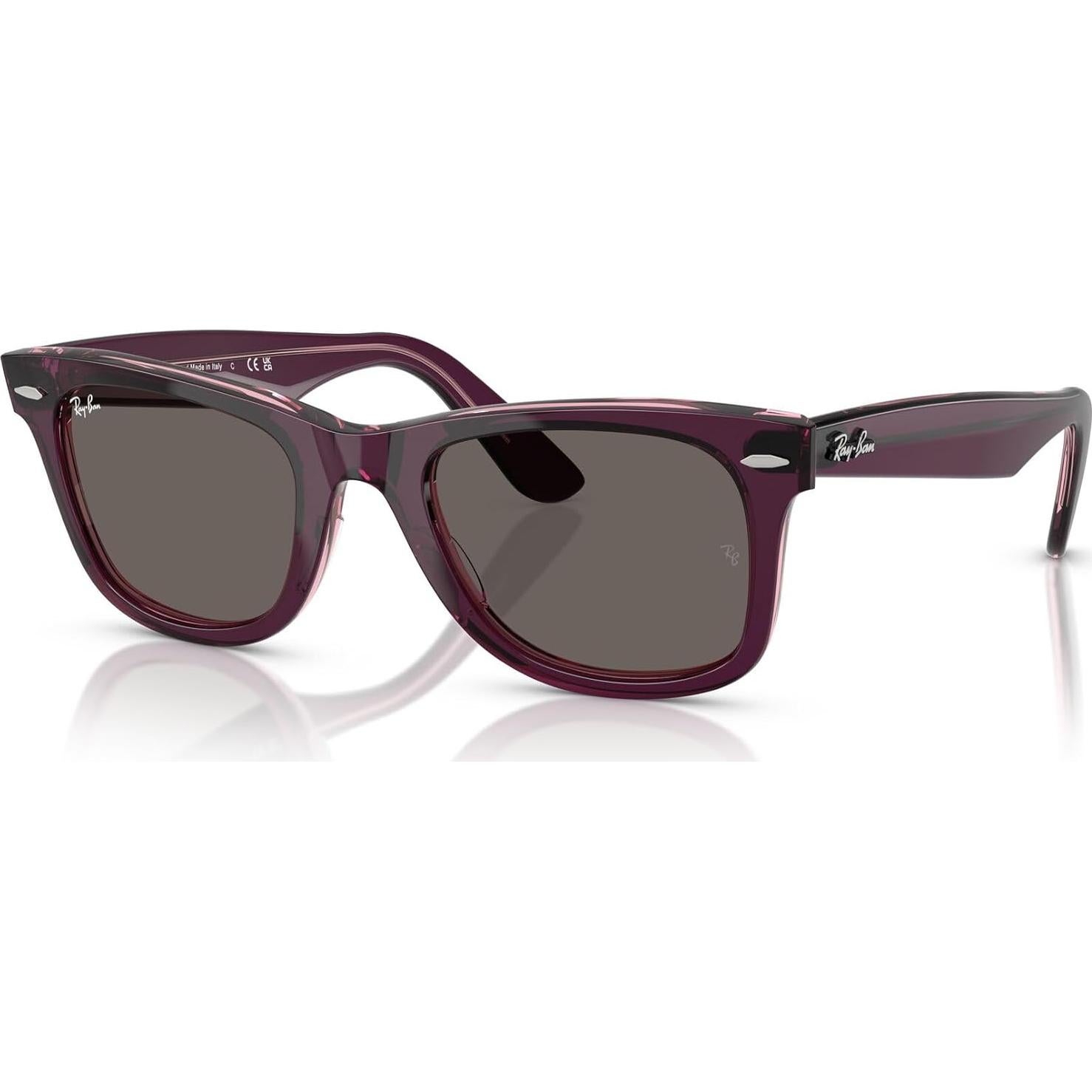 Gafas de Sol Ray-Ban RB2140F Wayfarer Violeta Rosa 52mm