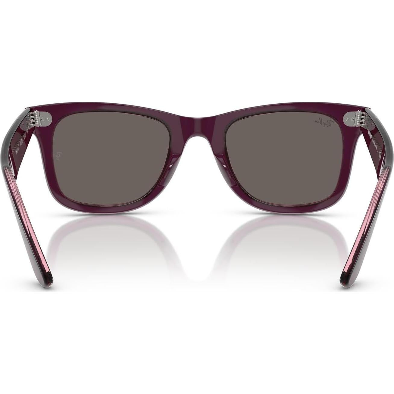 Gafas de Sol Ray-Ban RB2140F Wayfarer Violeta Rosa 52mm