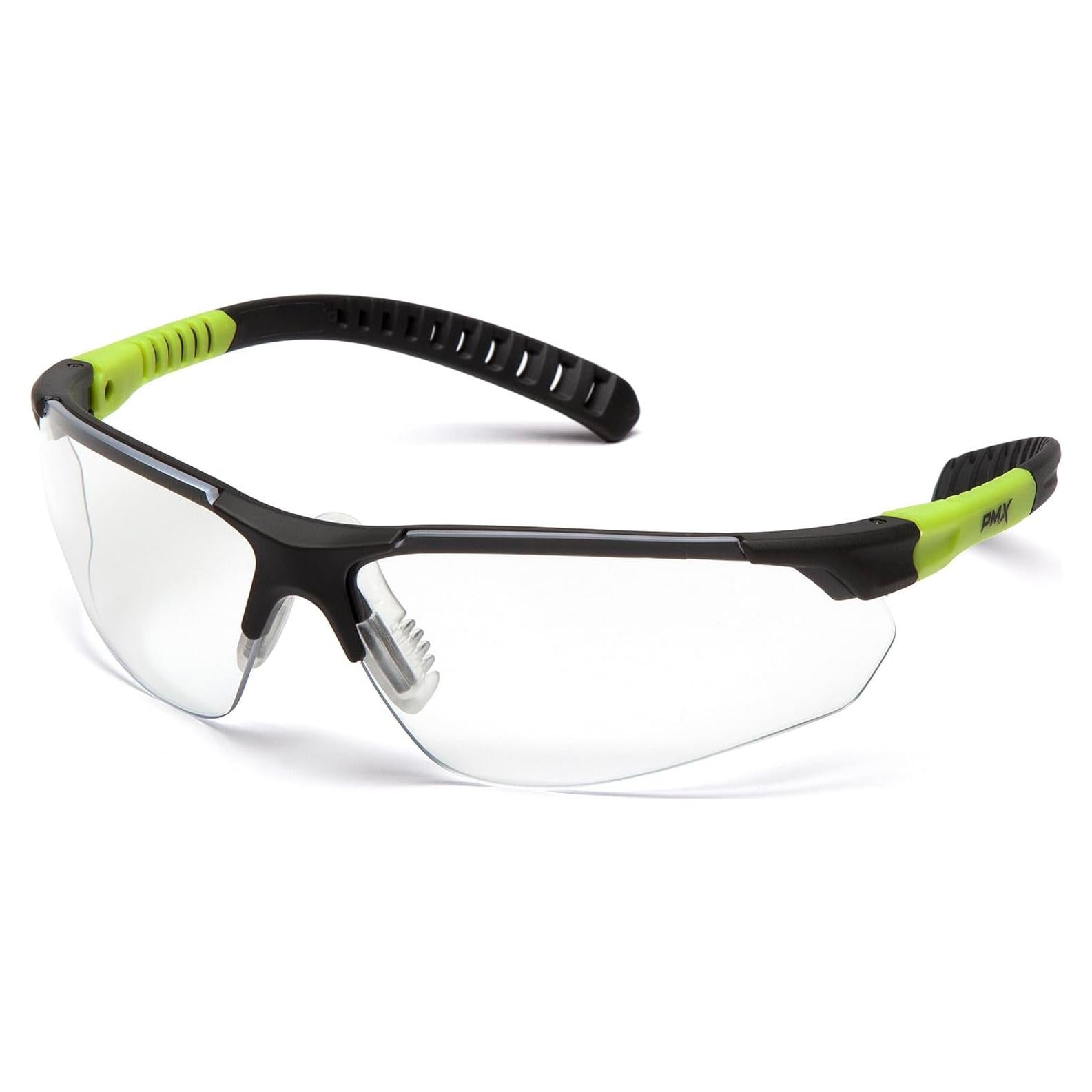 Gafas de Seguridad Pyramex SGL10110D Marco Gris/Lima Lente Clara