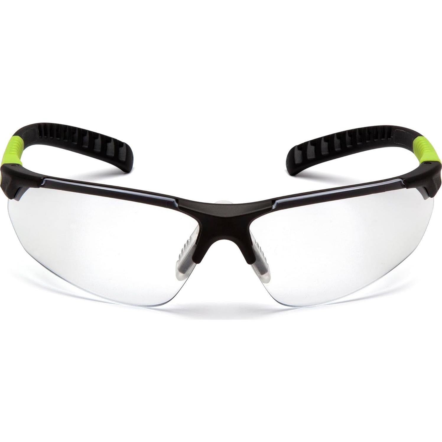 Gafas de Seguridad Pyramex SGL10110D Marco Gris/Lima Lente Clara
