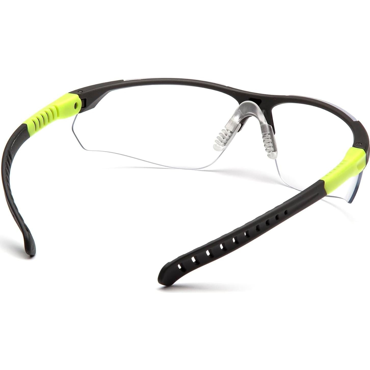 Gafas de Seguridad Pyramex SGL10110D Marco Gris/Lima Lente Clara