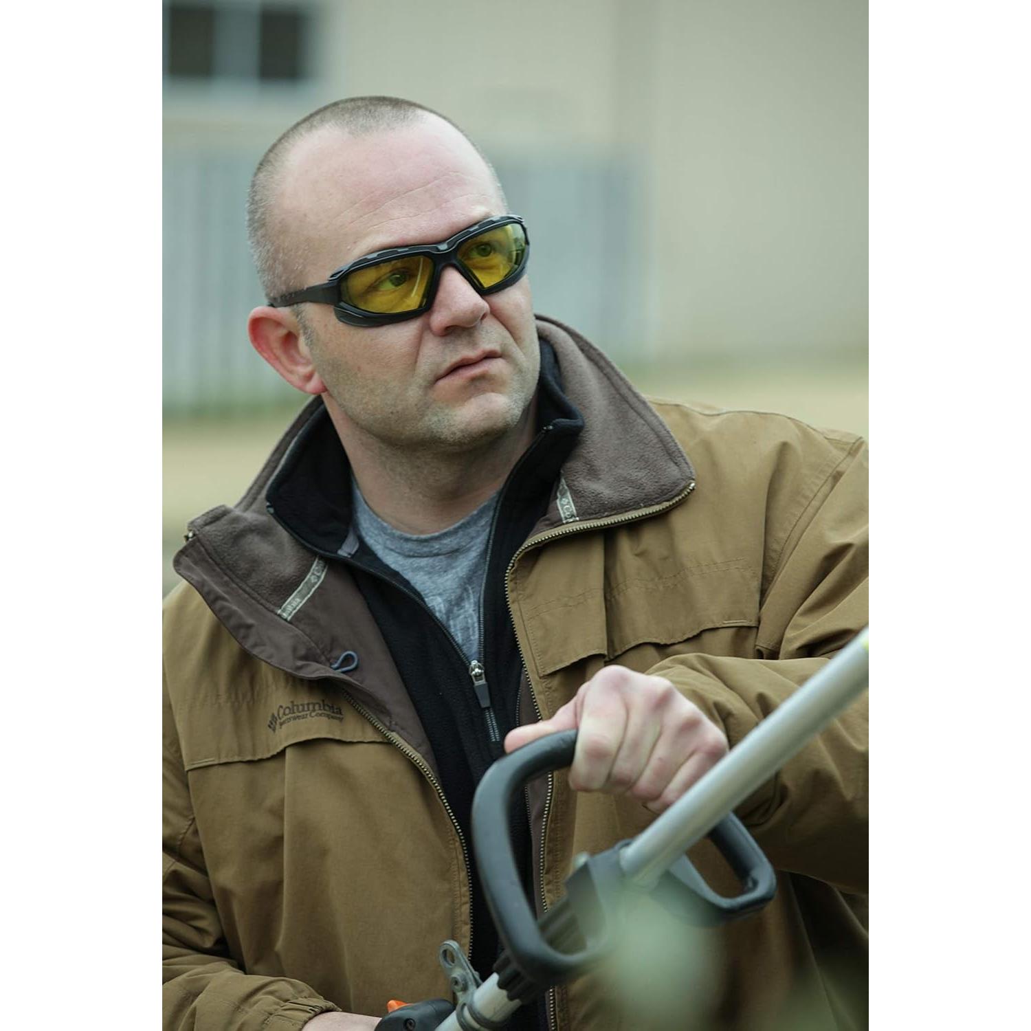 Gafas de Seguridad Pyramex SBG5020DT Antivaho Marco Negro