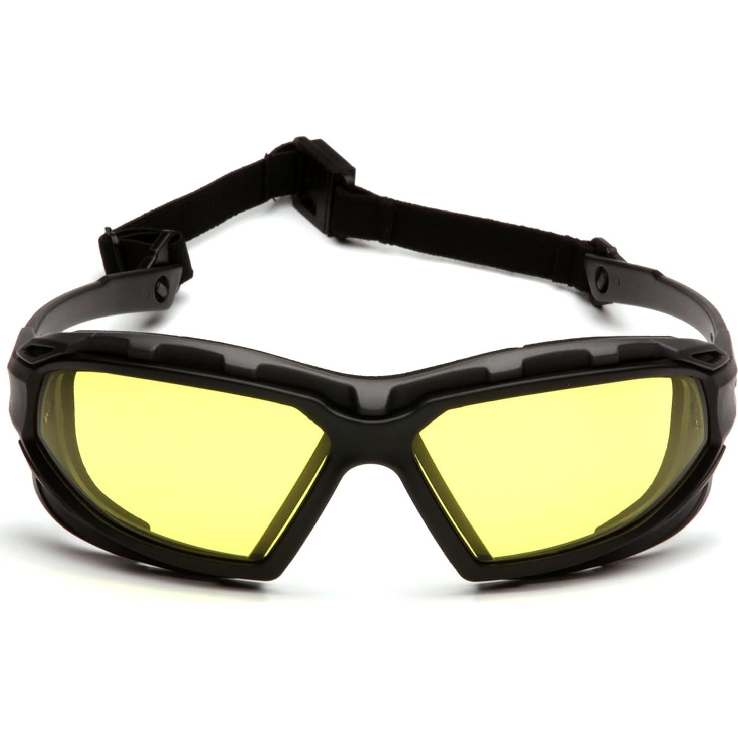 Gafas de seguridad Pyramex Highlander XP, paquete de 2, lente antiempañante