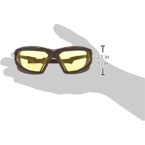Gafas de seguridad Pyramex Highlander XP, paquete de 2, lente antiempañante