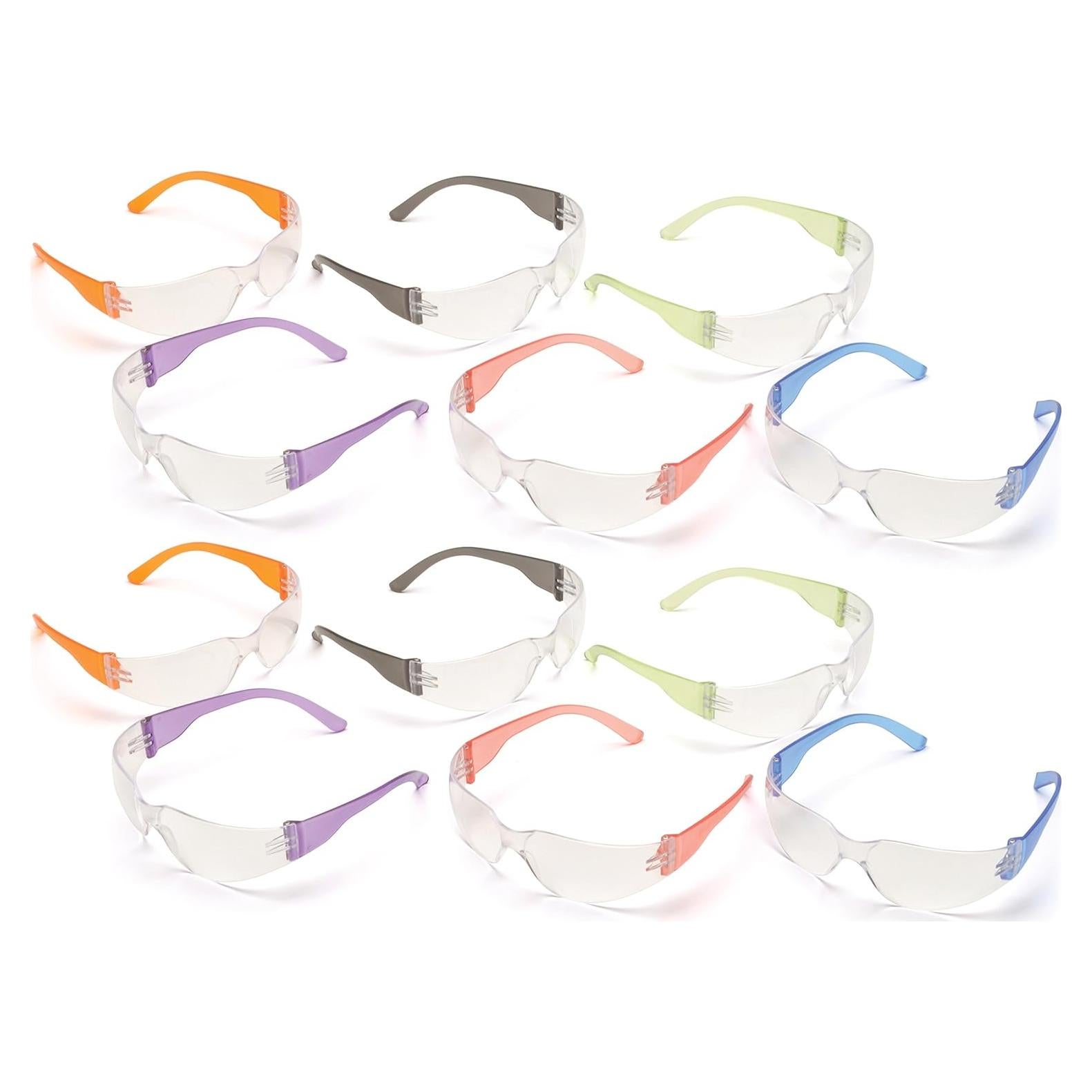 Gafas de seguridad Pyramex Mini Intruder Lente clara - Paquete de 12