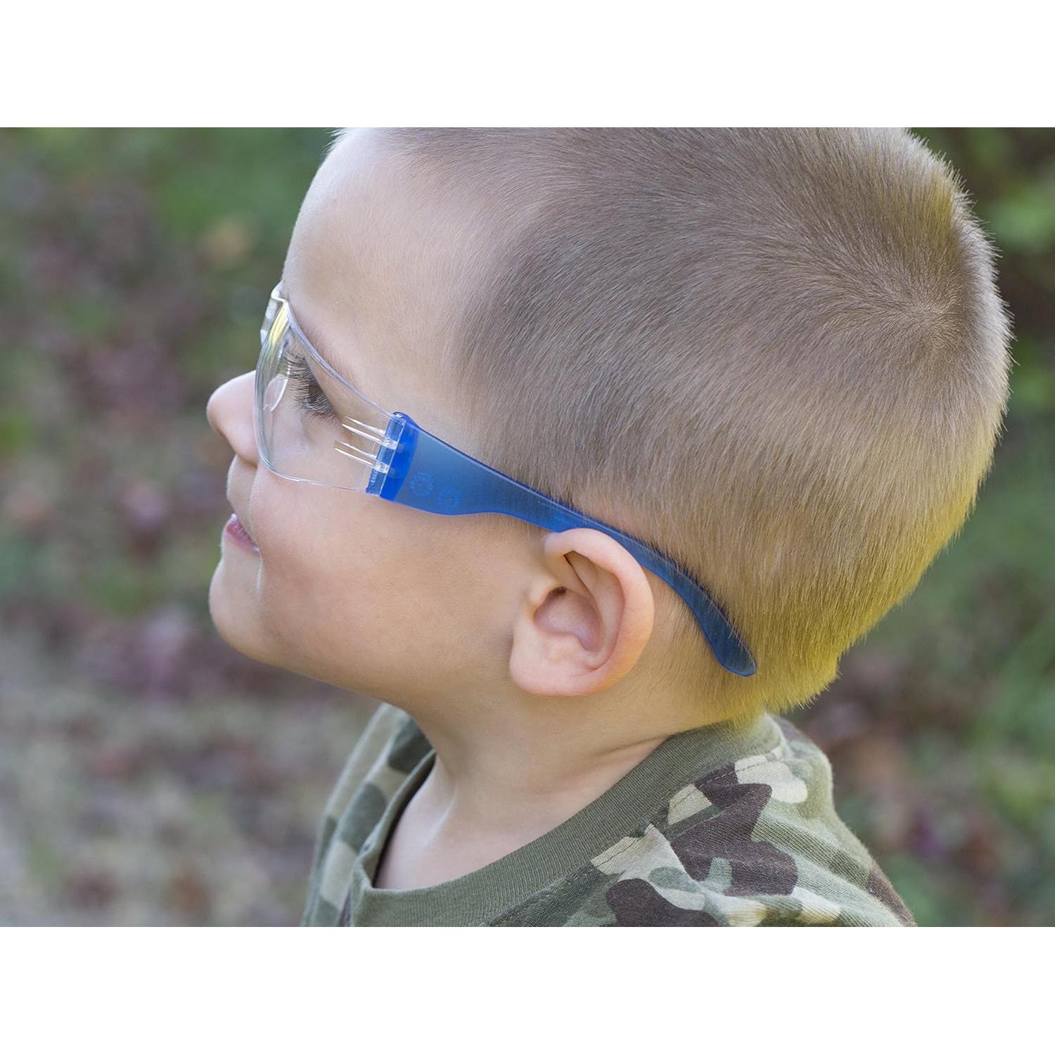 Gafas de seguridad Pyramex Mini Intruder Lente clara - Paquete de 12