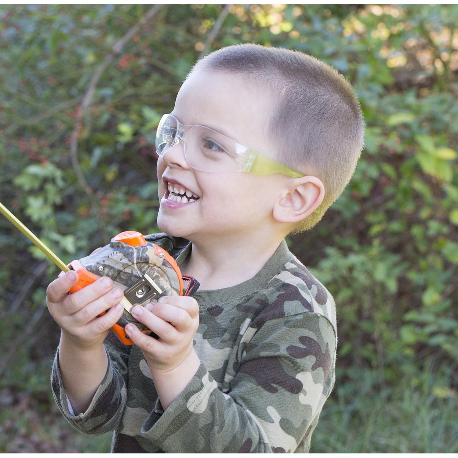 Gafas de seguridad Pyramex Mini Intruder Lente clara - Paquete de 12