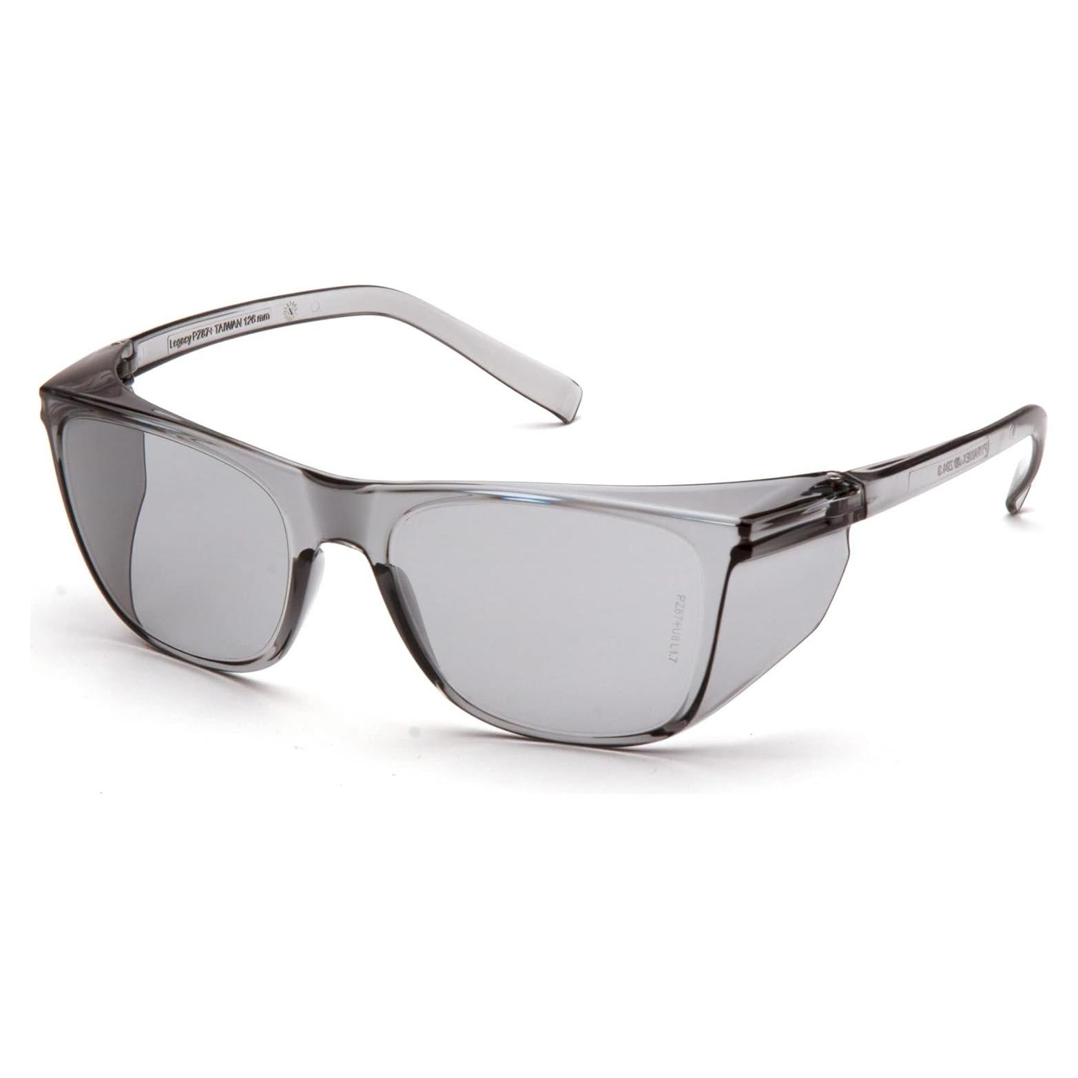 Gafas de Seguridad Pyramex Legacy Grises con Lente Antifog