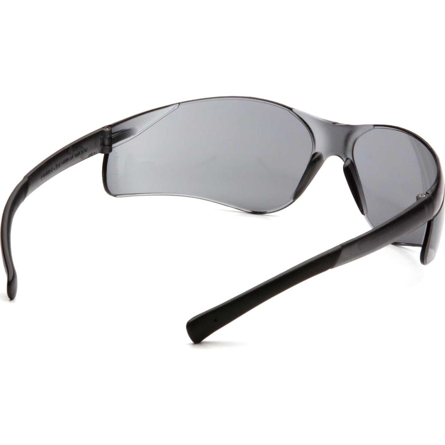 Gafas de Seguridad Pyramex Ztek Gris Antivaho 12 Pares