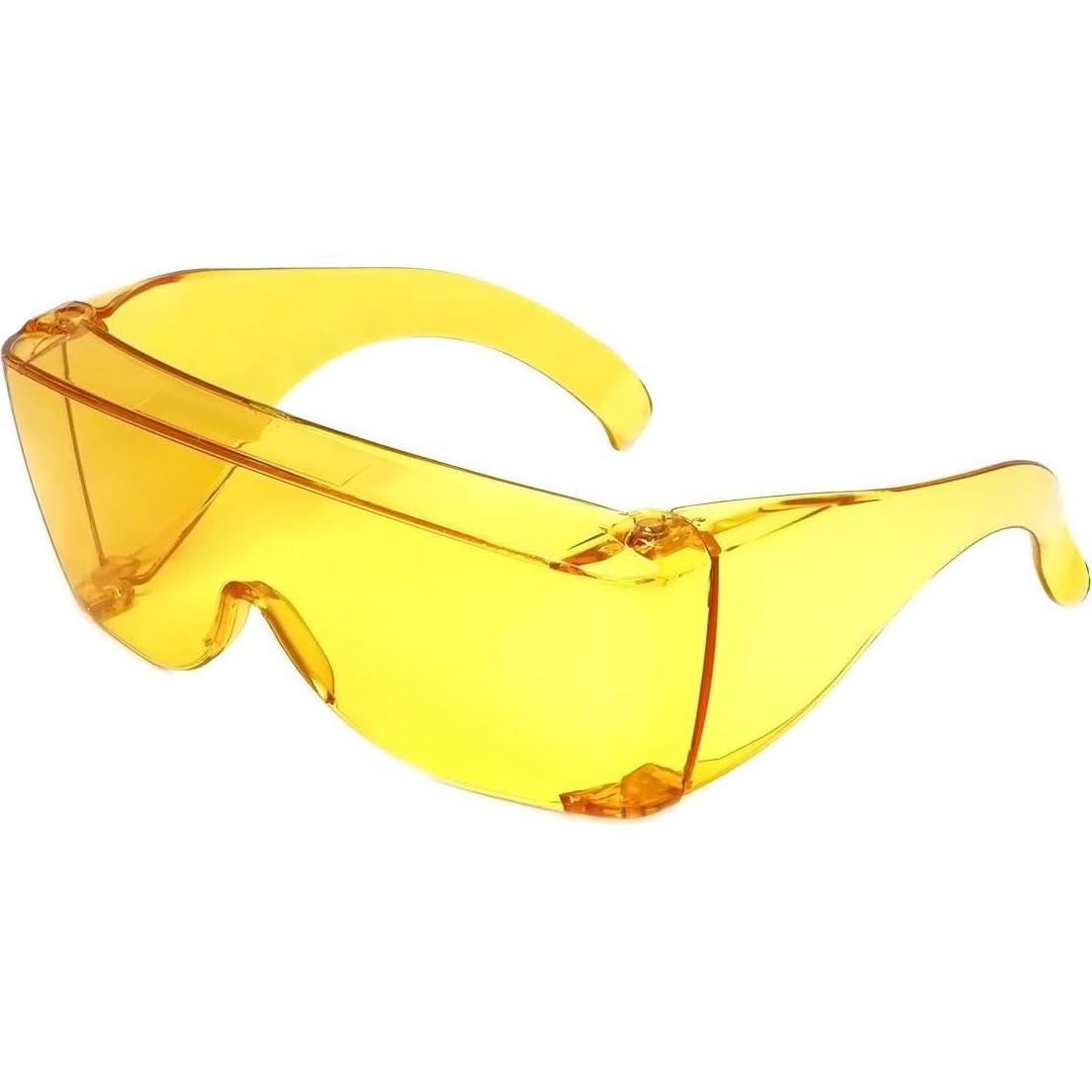 Gafas de Seguridad Medspex 3000 Amarillas UV y Luz Azul