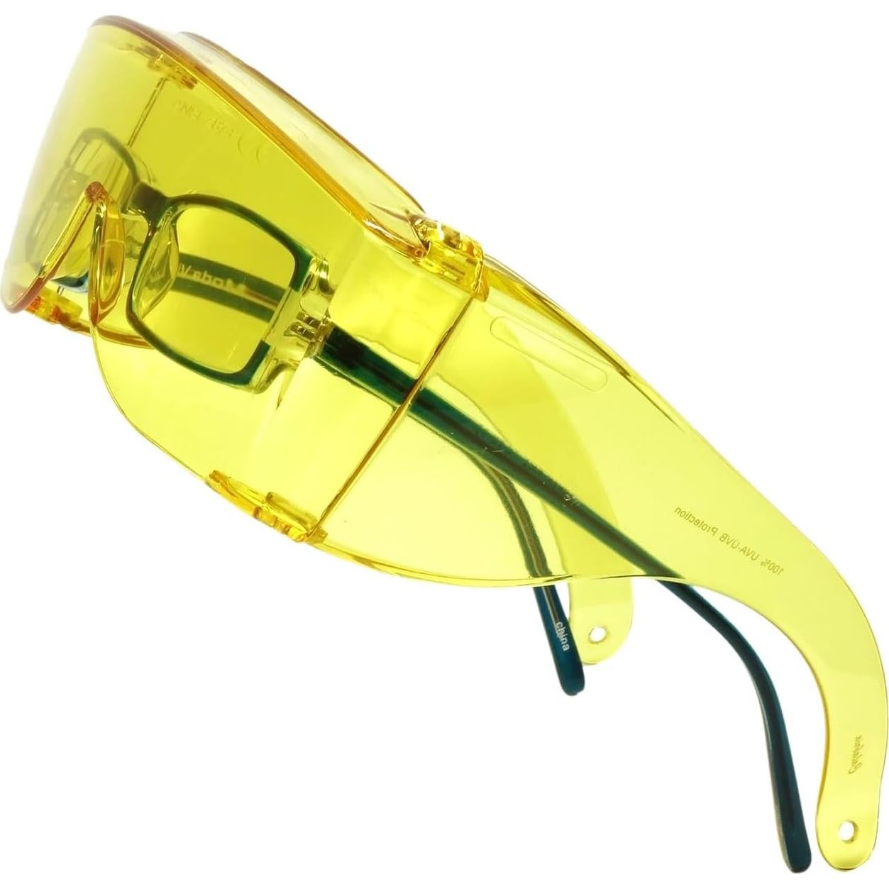 Gafas de Seguridad Medspex 3000 Amarillas UV y Luz Azul