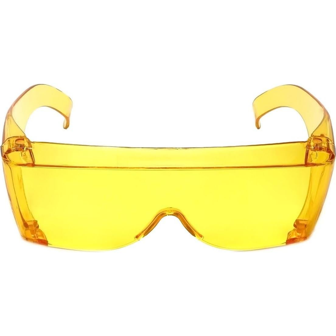 Gafas de Seguridad Medspex 3000 Amarillas UV y Luz Azul