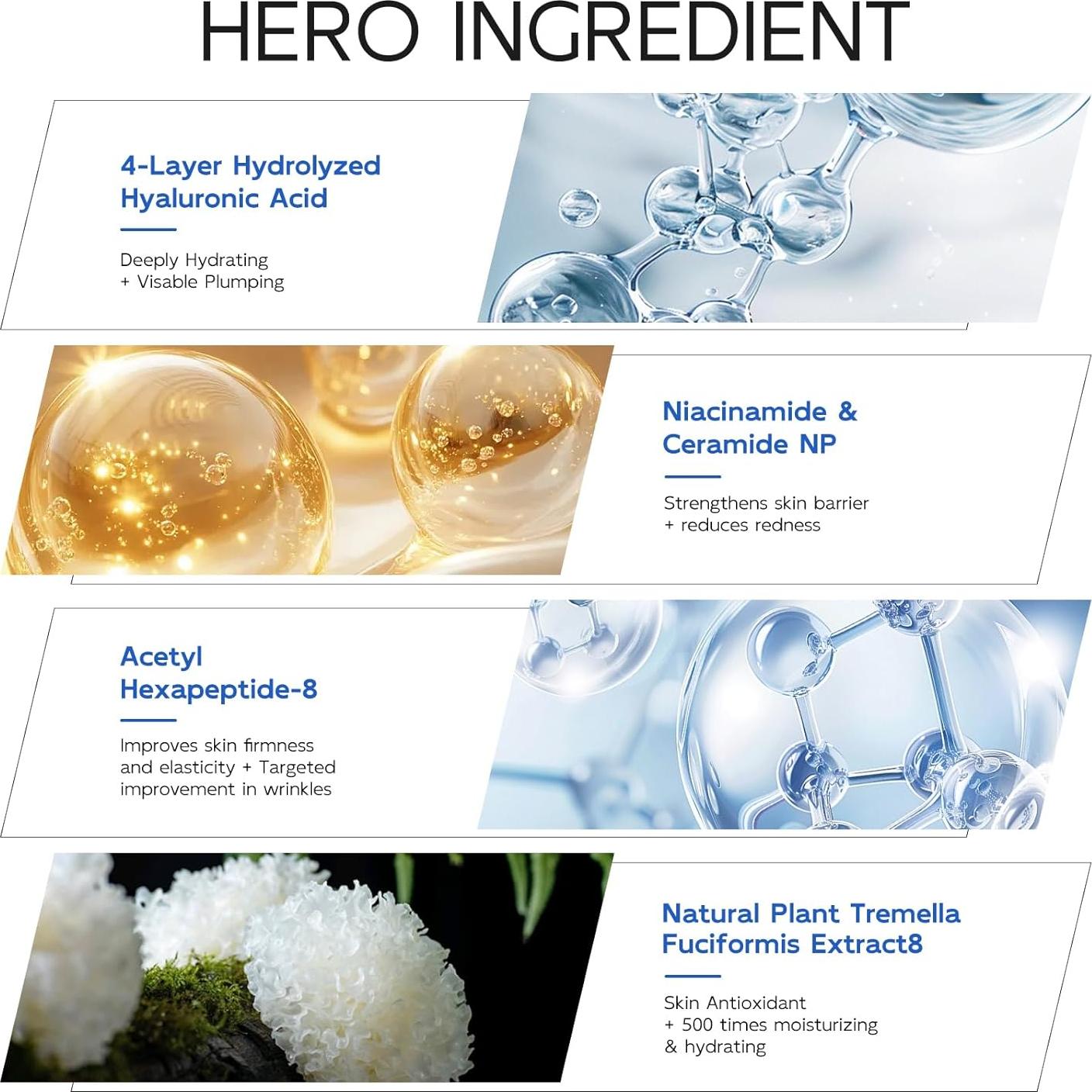 Suero Hidratante Antienvejecimiento Dumie 3% Ácido Hialurónico 30x1.5ml