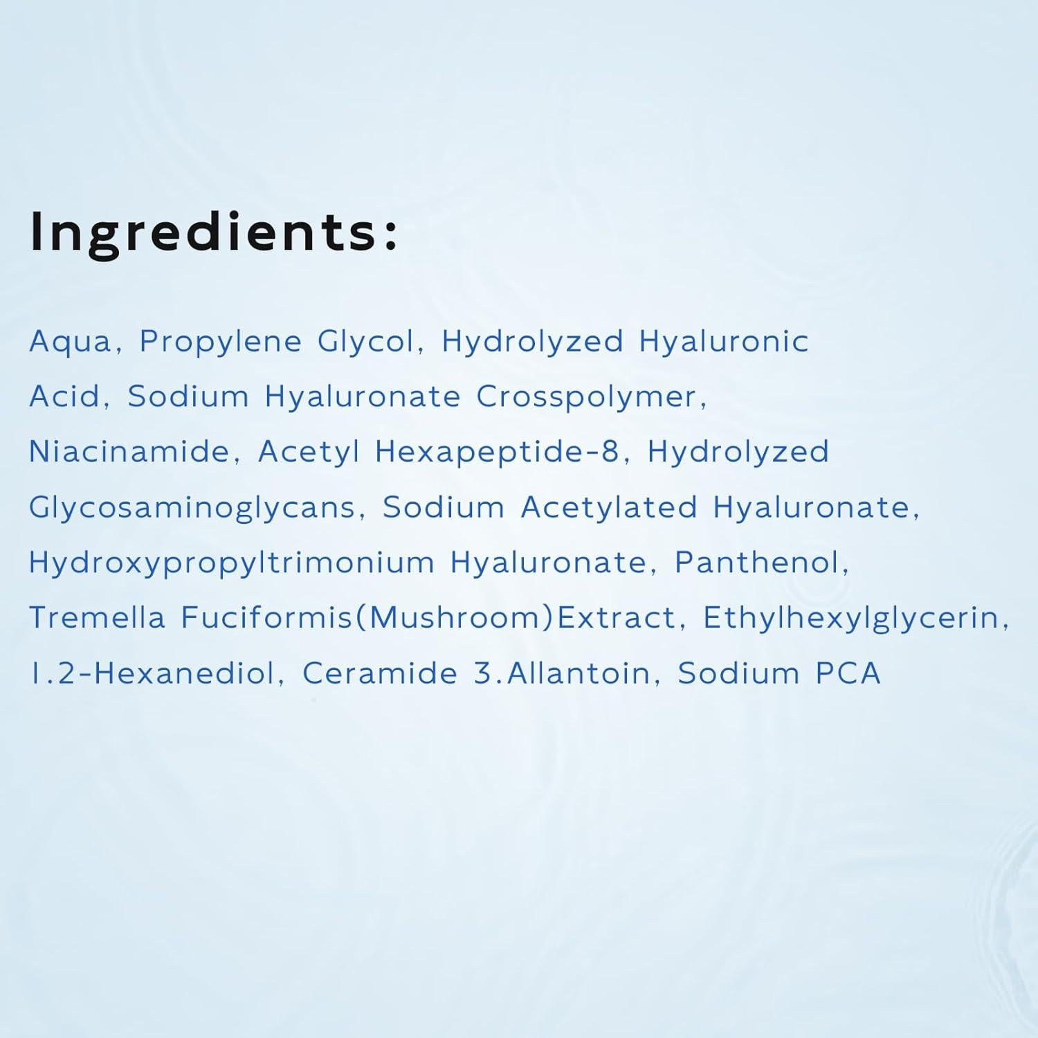 Suero Hidratante Antienvejecimiento Dumie 3% Ácido Hialurónico 30x1.5ml
