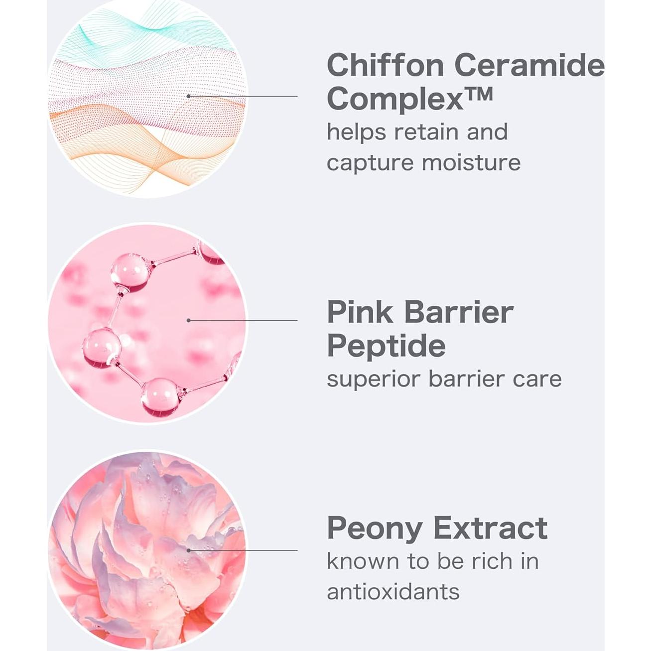 Set de Cuidado Facial O HUI Miracle Moisture 3+4 Piezas